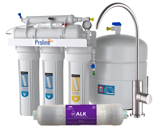 HW800 ALKAPRO Reverse Osmosis Box Unit