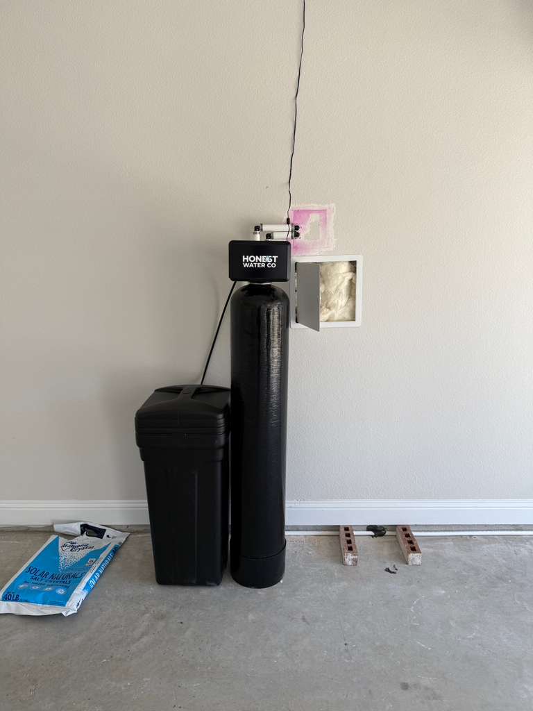 Water filtration setup New Canaan CT