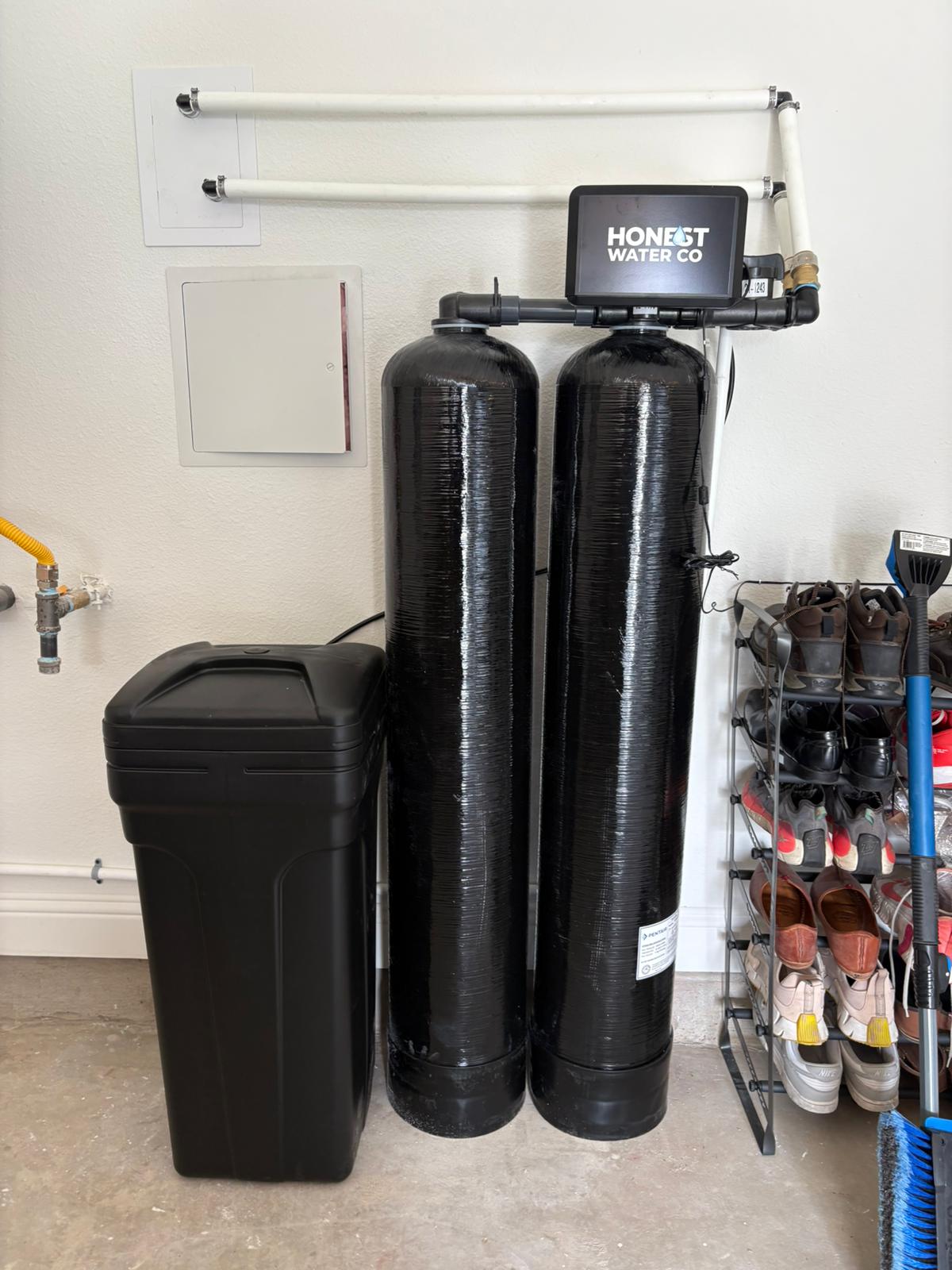 Whole home water filtration Westport CT