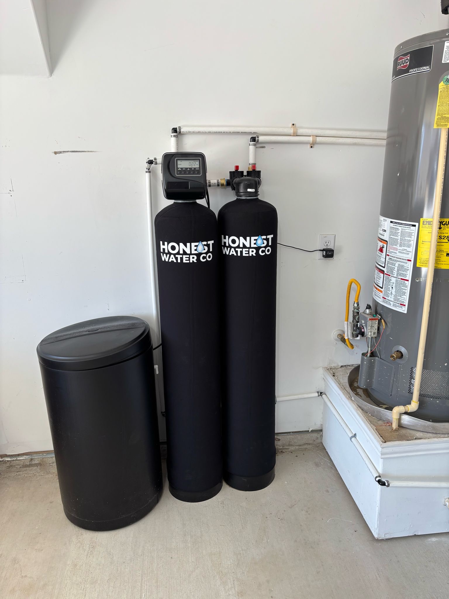 Dual tank system Darien CT