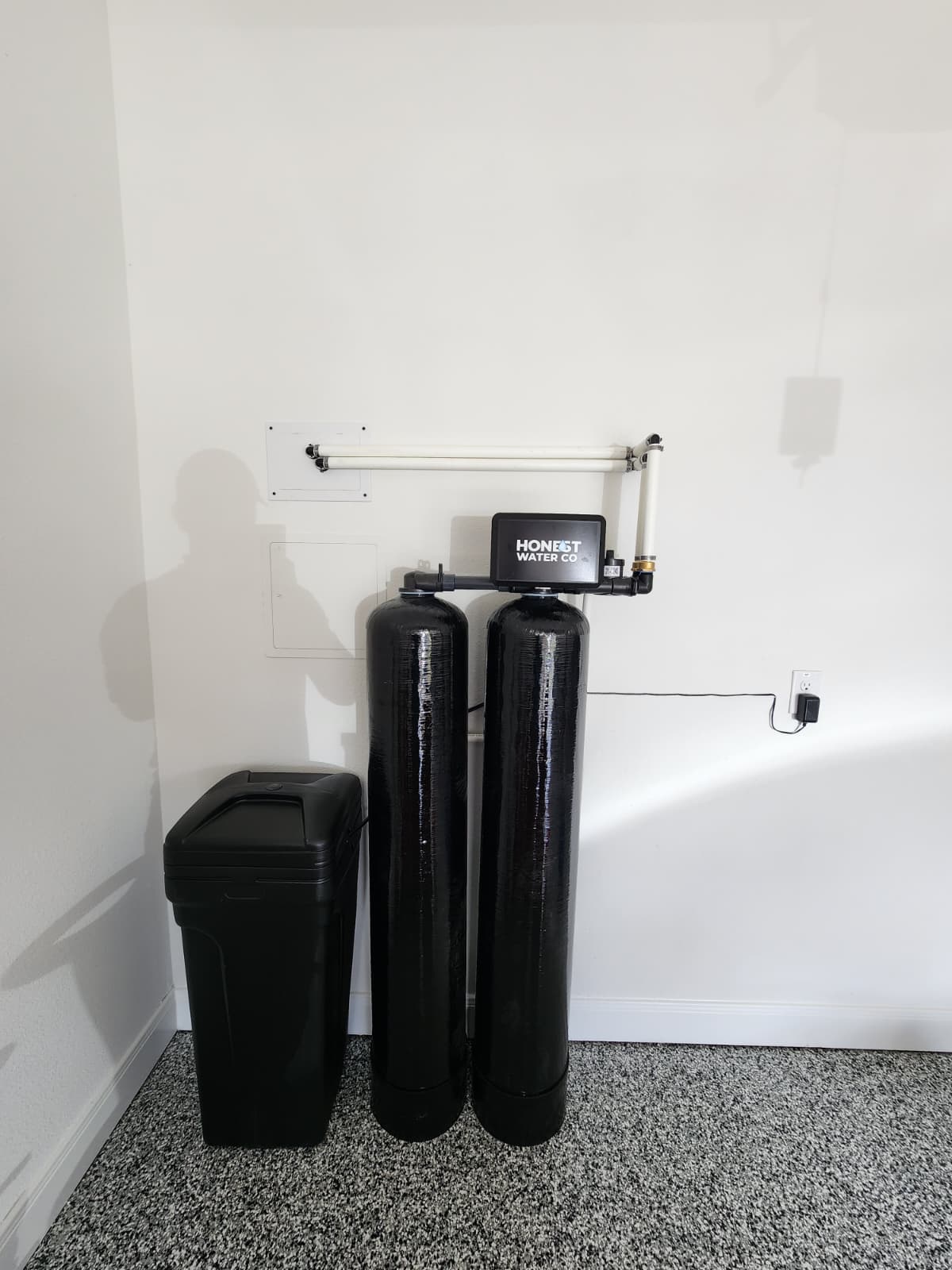 Commercial water system CT