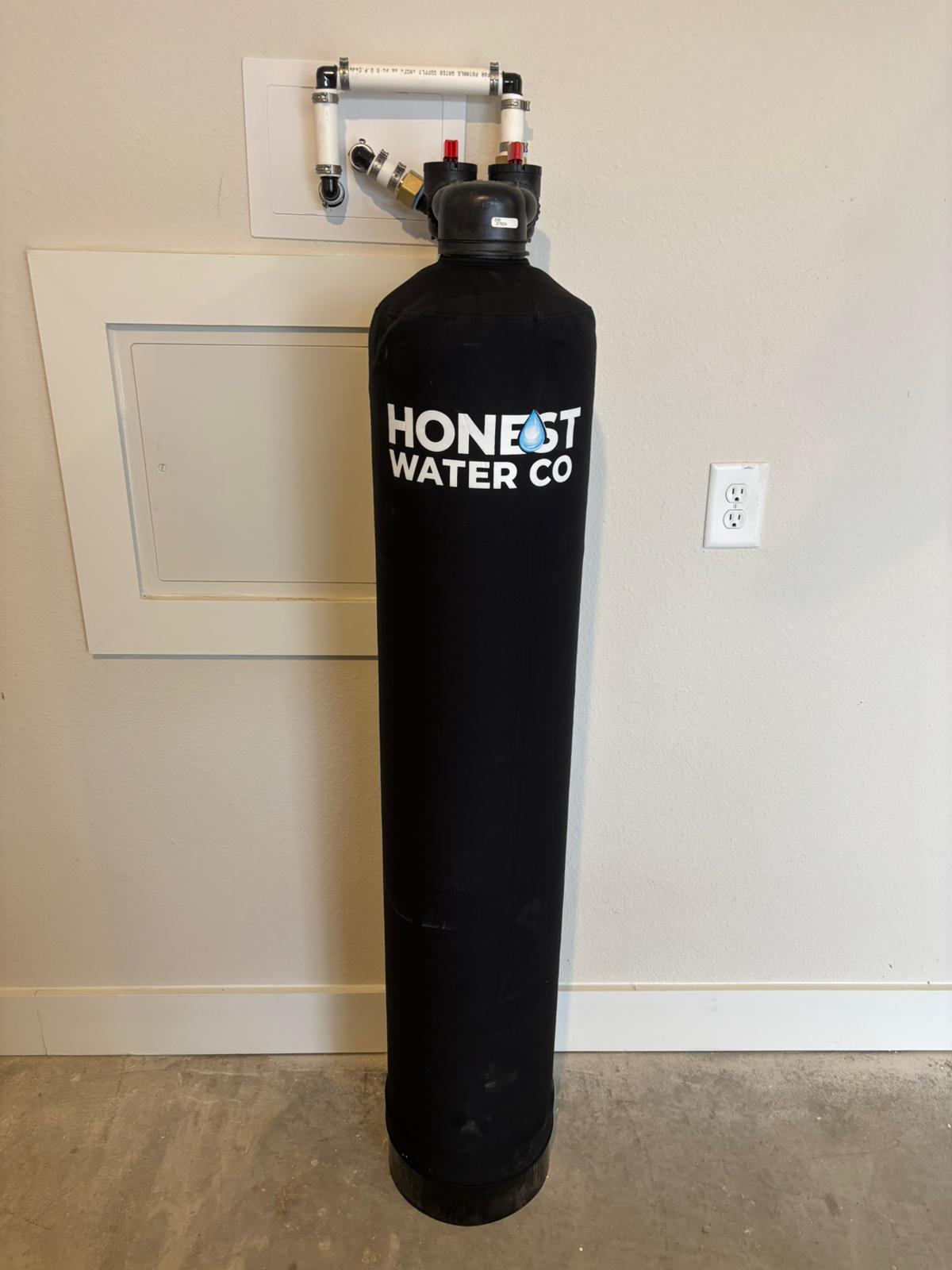 Clean water install Wilton CT