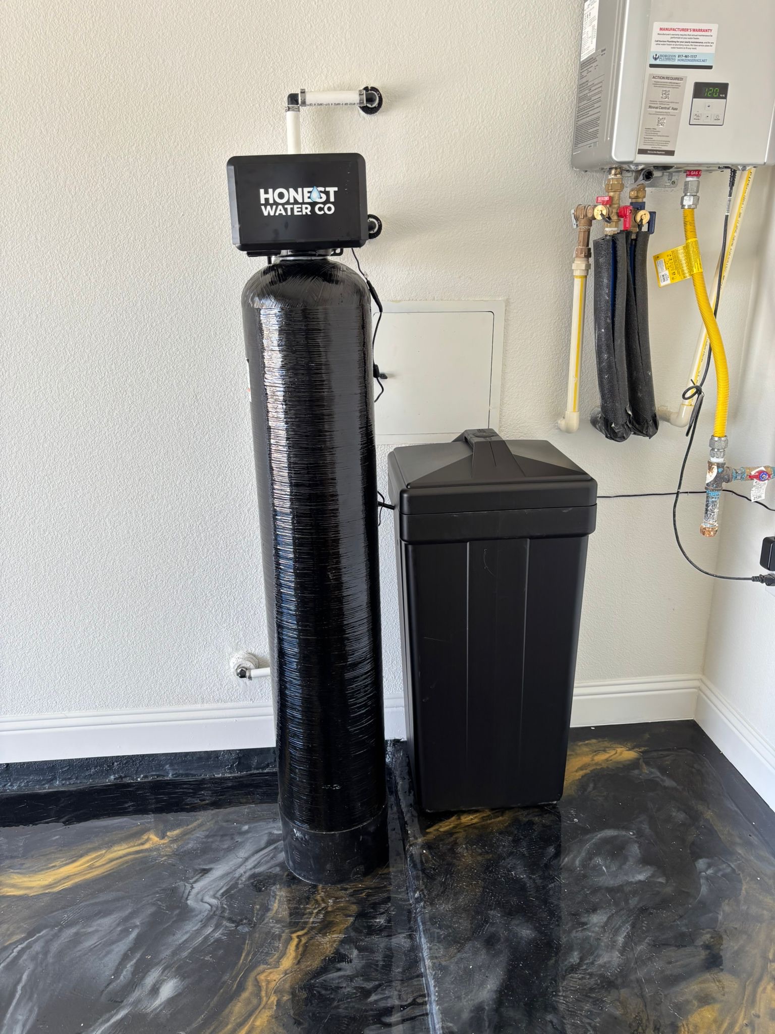 Water installation Greenwich CT